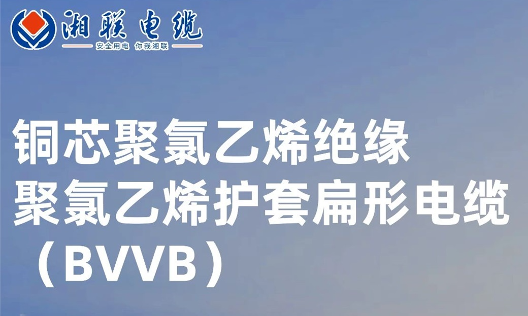 國標(biāo)認(rèn)證，品質(zhì)保障 | 一文解析BVVB（銅芯聚氯乙烯絕緣聚氯乙烯護(hù)套扁形電纜）