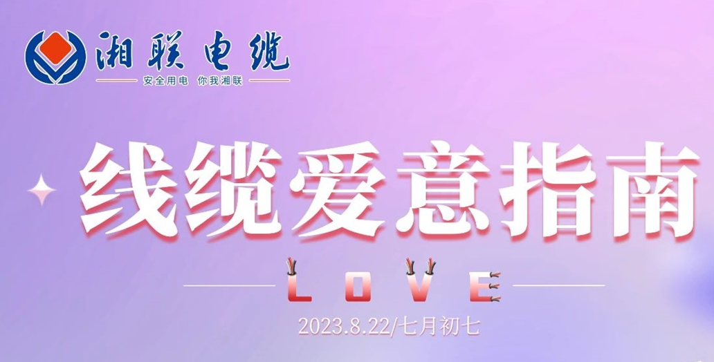 湘聯(lián)七夕-線纜愛意指南！