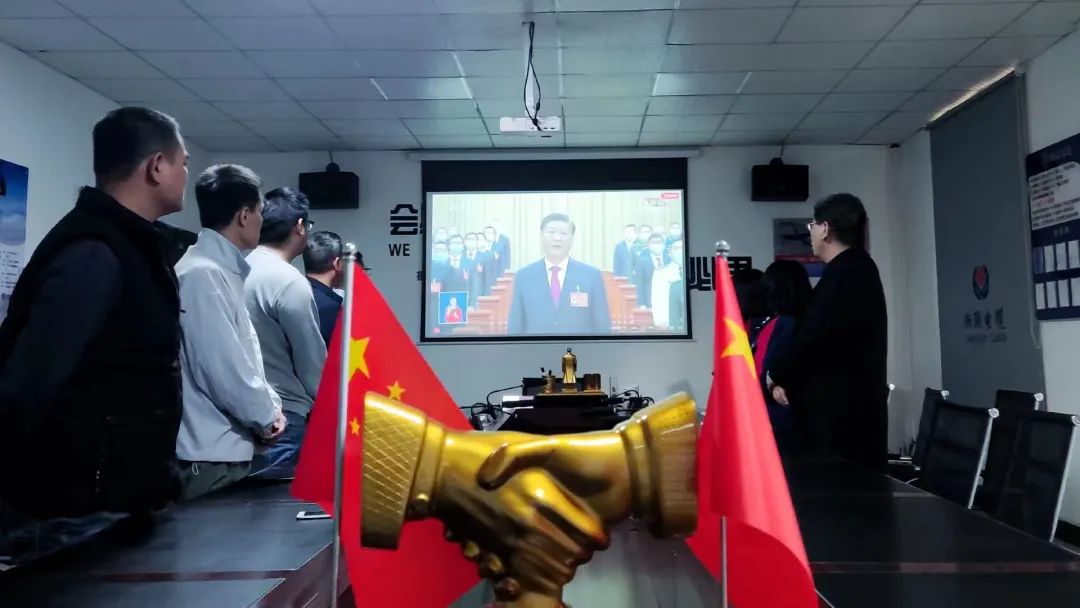 湘聯(lián)心向黨 奮發(fā)朝前闖|湘聯(lián)電纜掀起學(xué)習黨的二十大精神熱潮！
